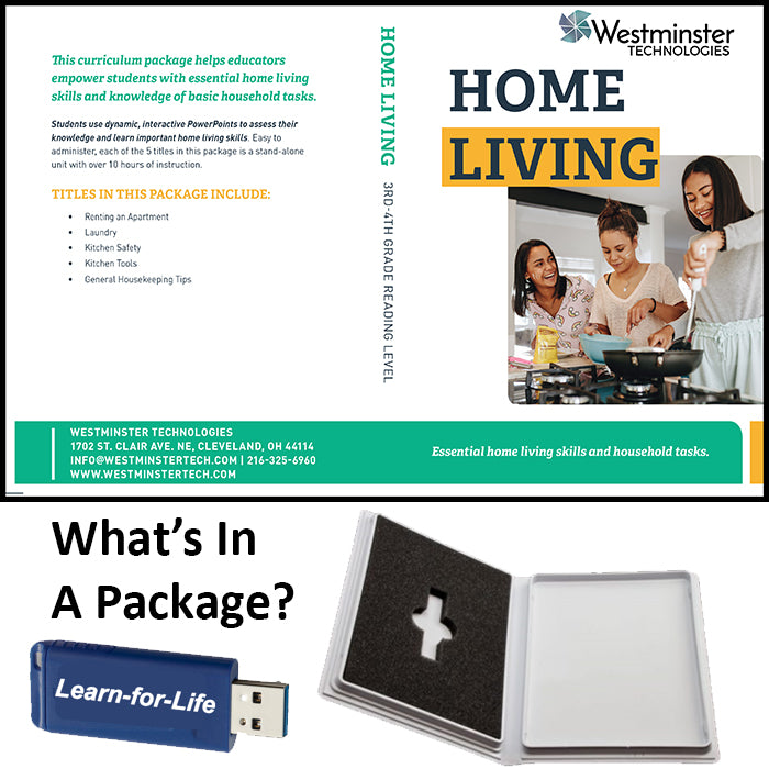 Home Living - Curriculum