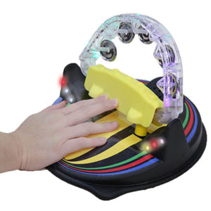 Lighted Musical Tambourine