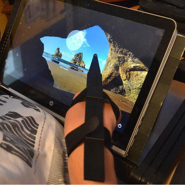 Limitless Stylus in use