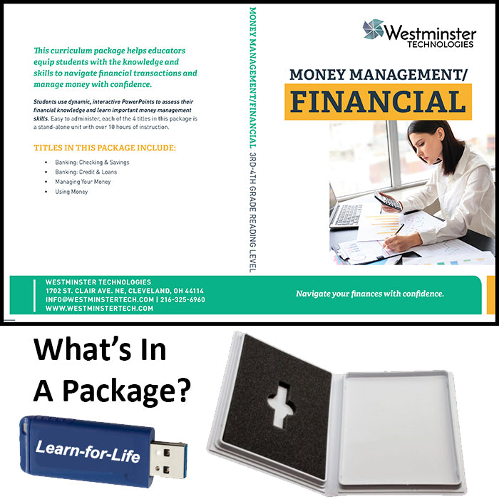 Money Management/Financial - Curriculum