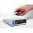 ProxPAD AAC device being activated with a communication tag