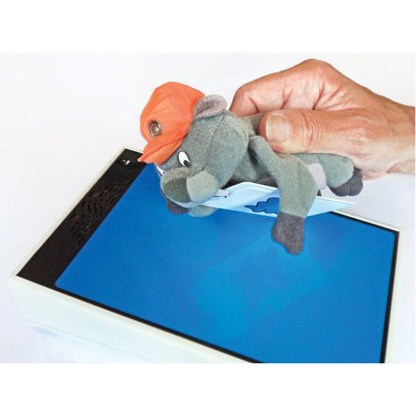 ProxPAD AAC device activated with a tangible object