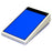 ProxPAD AAC communication device with blue activation surface