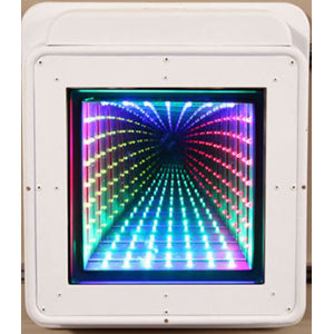 Gateballers infinity mirror LP 未開封品 Infinity Mirror Ball LED Light | RR#1 CHICAGO