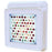 Moving Marbles sensory wall panel with illuminated tactile marbles