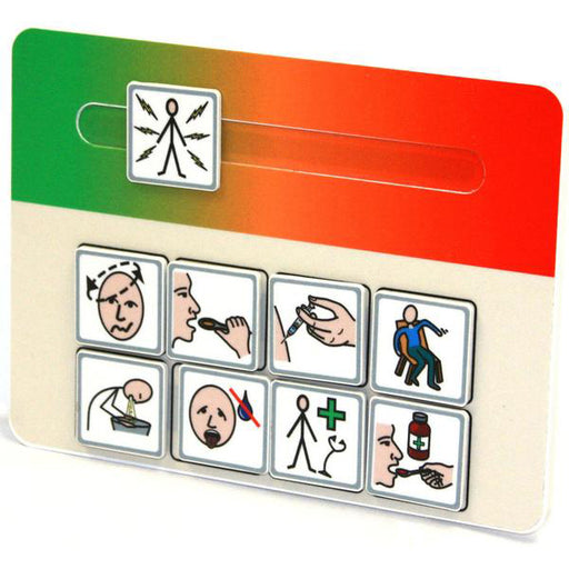 Whatz-it - Pain Scale Communicator